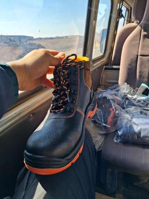 Рабочие ботинки (Спецобувь) - Новые, размер 43