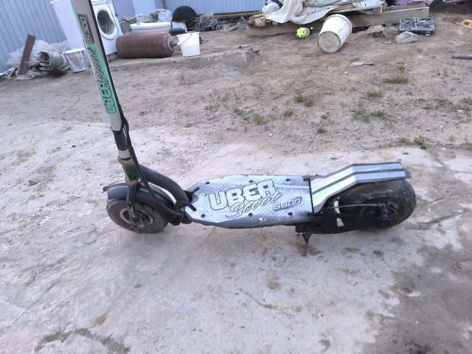 Электросамакат долго стоял