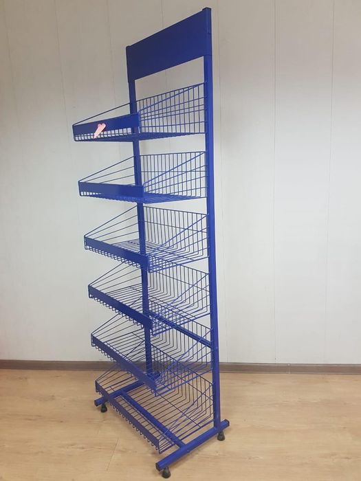 Стойки сетчатые Fortika