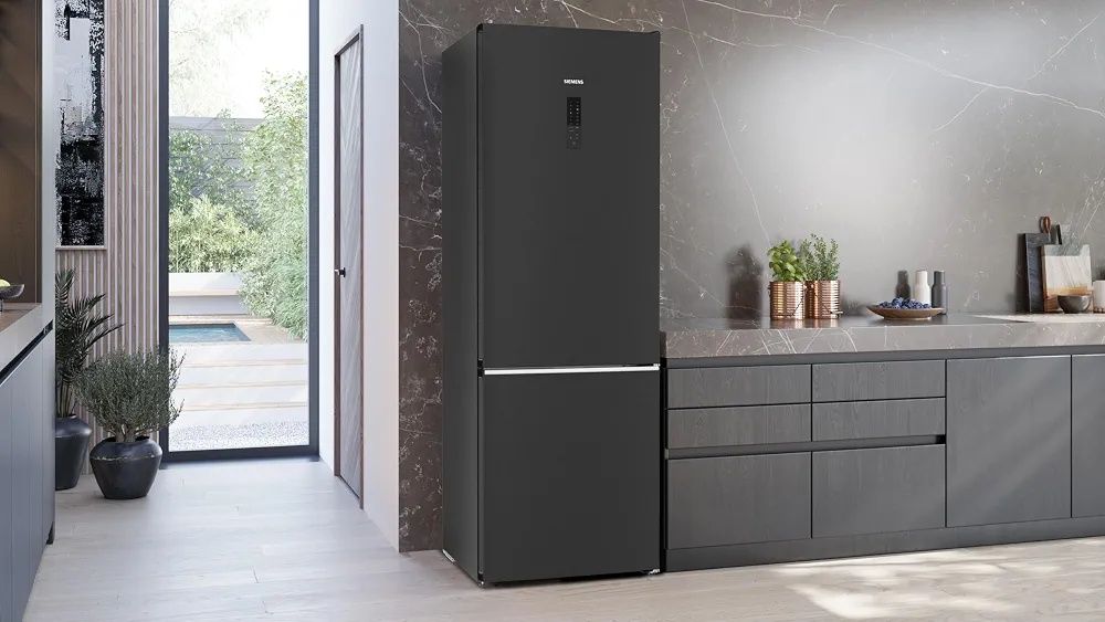 Нов инверторен смарт хладилник с фризер Siemens iq500 kg49naxcf Total No Frost 203×70 см