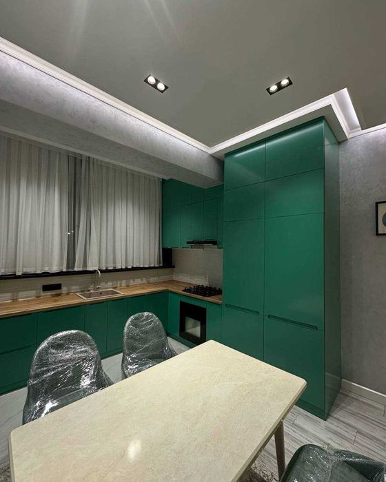 Шикарная 2х ком кв-ра с ЕВРОРЕМОНТОМ! 5 минут до метро Новза! ID02