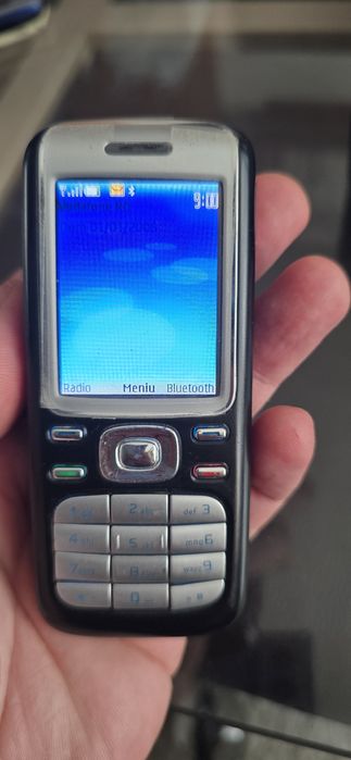 Telefon Colectie: Nokia 6234 Black recarosat