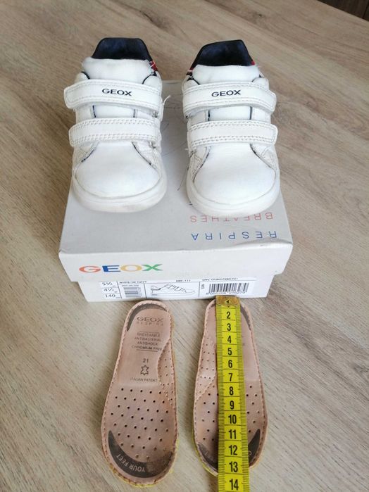 Детски обувки GEOX, бели, № 21