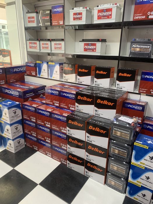 Аккумуляторы с гарантией