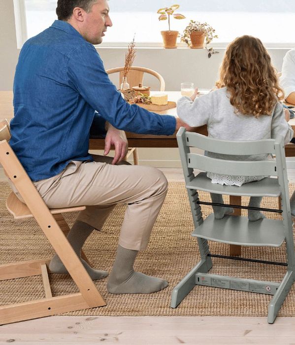 Детски стол за хранене Stokke Tripp Trapp с Предпазен борд Baby Set