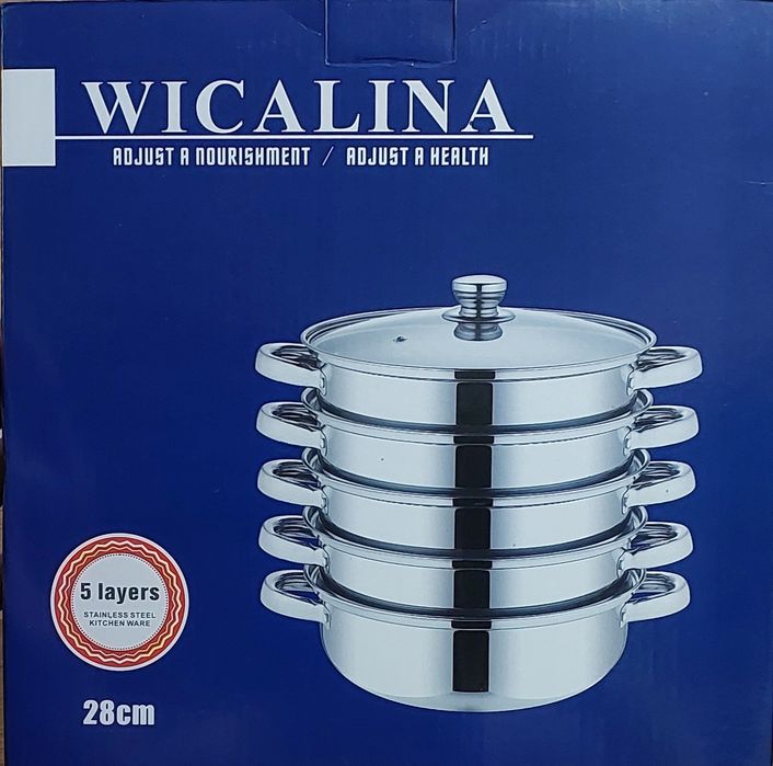 Мантоварка (5 слоев -4 листа ) WICALINA