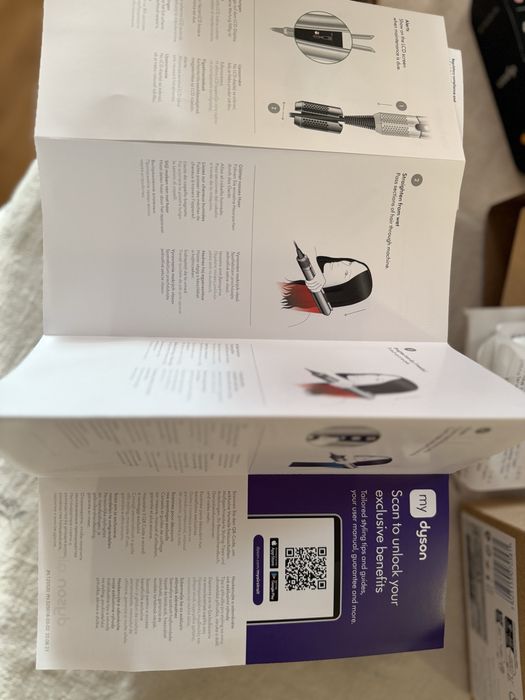 Dyson Airstrait HT01 Silver Copper