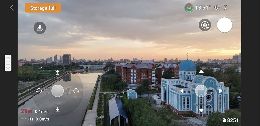 Дрон DJI Flip (2025) 4K 60/100FPS, HDR D-Log 10bit