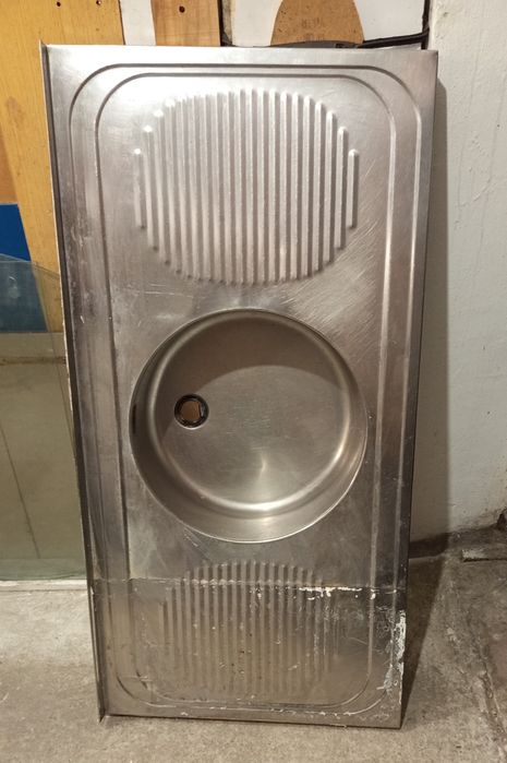 Продавам Кухненска мивка от хромникел