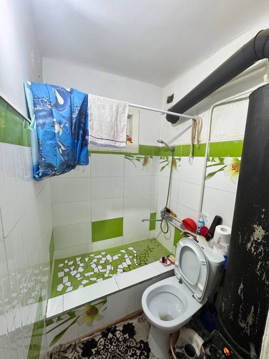 2/1/2 Паркентский базар! Кирпичный дом!47м.кв,47500 $