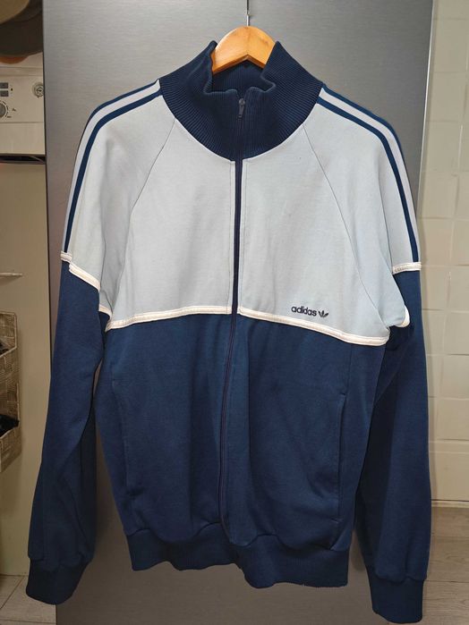 bluza Adidas Originals vintage L/XL man anii 80 made in Romania