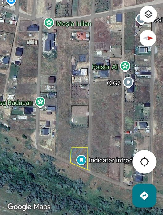 Teren casa - Sat Costi