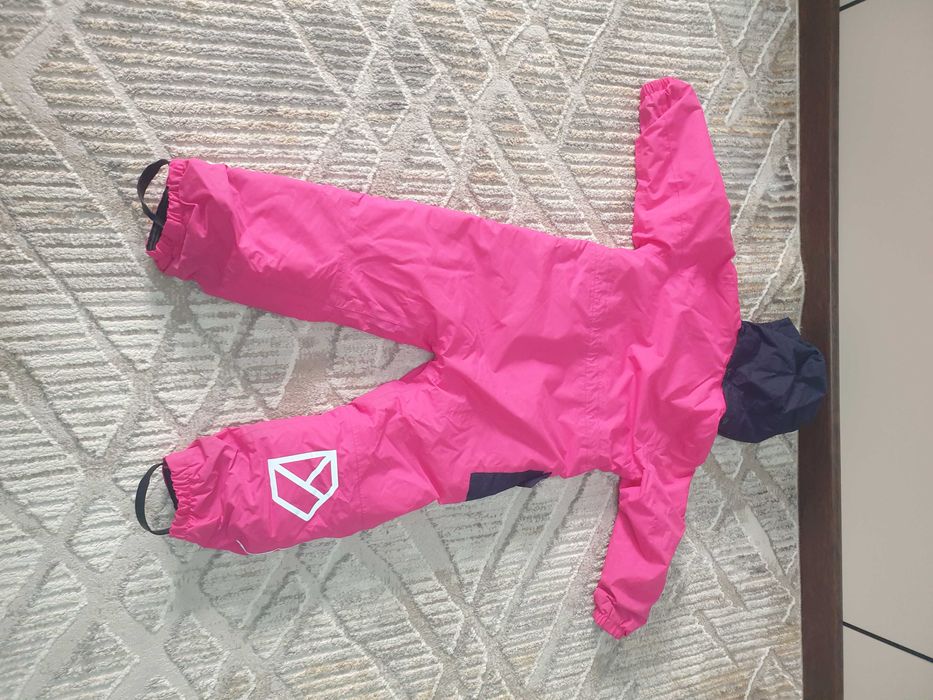 Детский зимний комбинизон