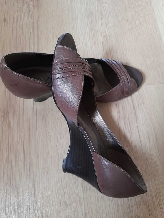 Туфли VIA UNO кожаные, Испания