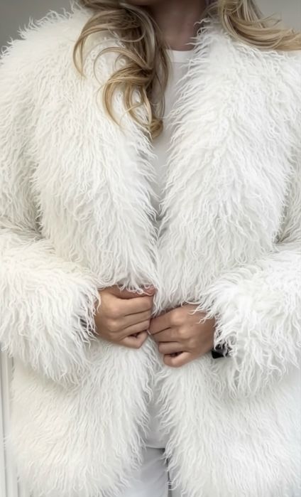 Продам Шубу новую Эко Лама Tior