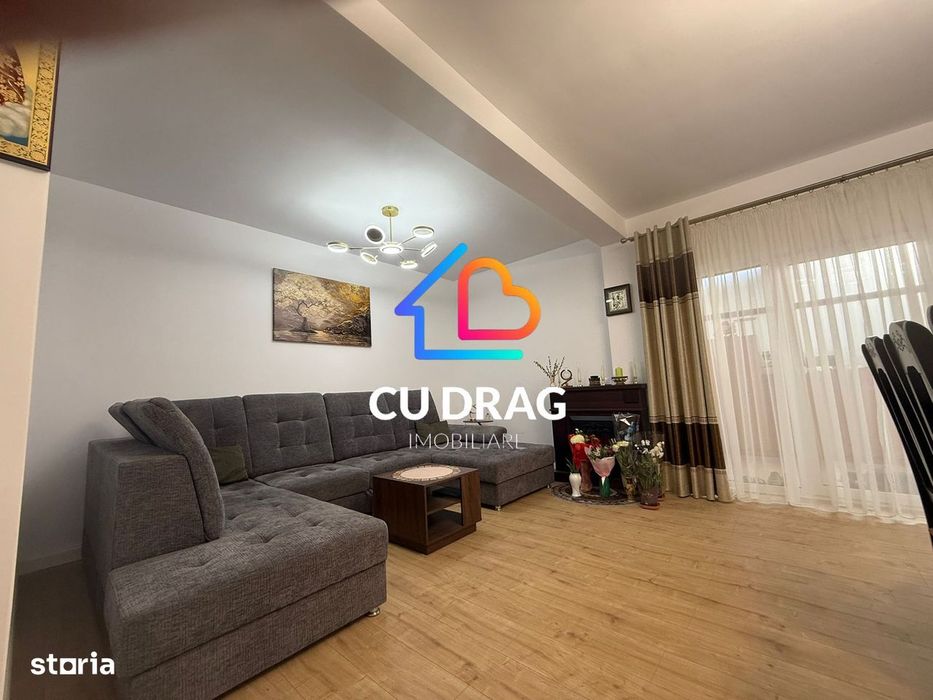 Casă duplex premium | 3 dormitoare + 3 băi | Șelimbăr Brana