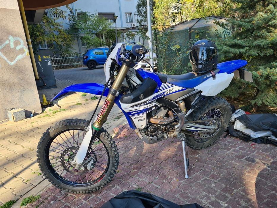 Yamaha WR 450 f 2016