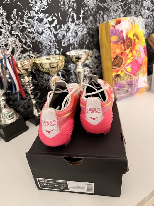 Mizuno Alpha ghete de fotbal