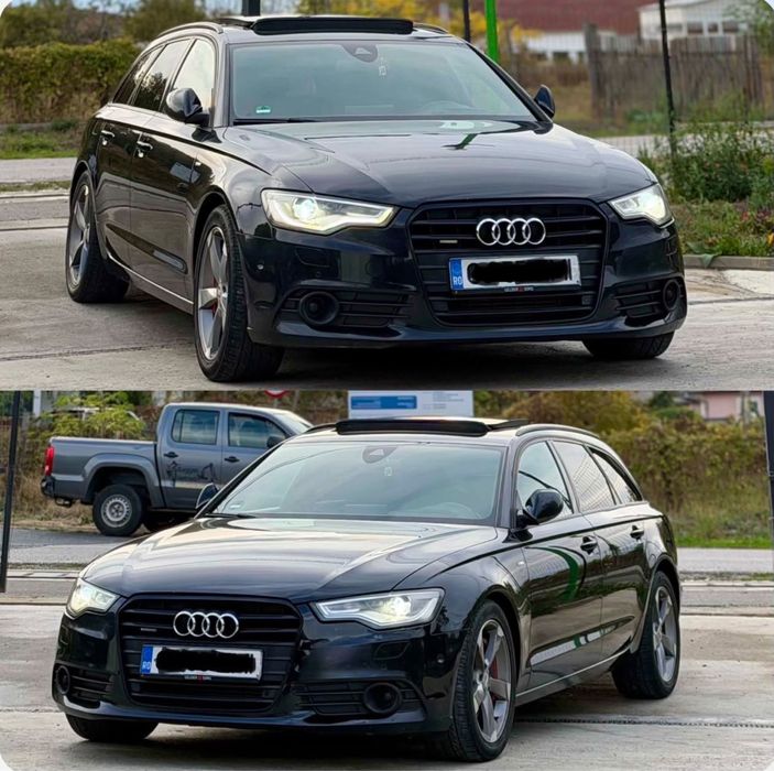 AUDI A6 Avant 2014 — imagine 5