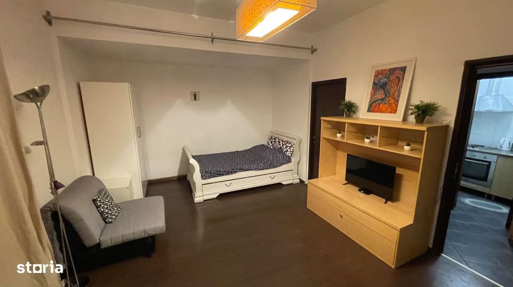 Garsoniera tip studio zona Rosetti - Armeneasca // Pet friendly