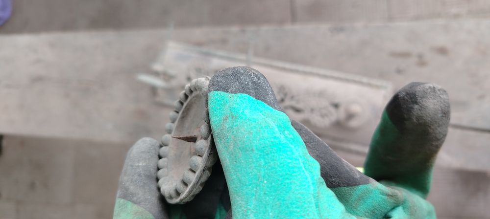 Подсвечник реаритетный