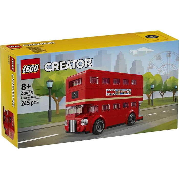 Lego 40953 Creator London Bus - Лондонски автобус