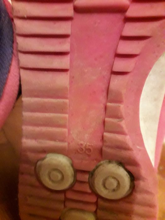 Детски обувки за момиче Ponki - номер 35