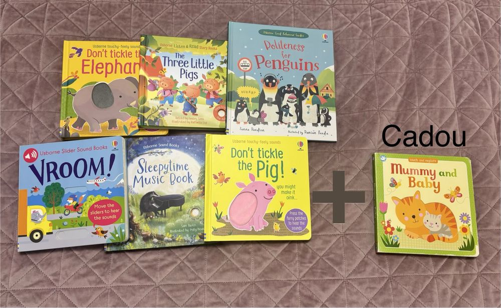 Set carti Usborne