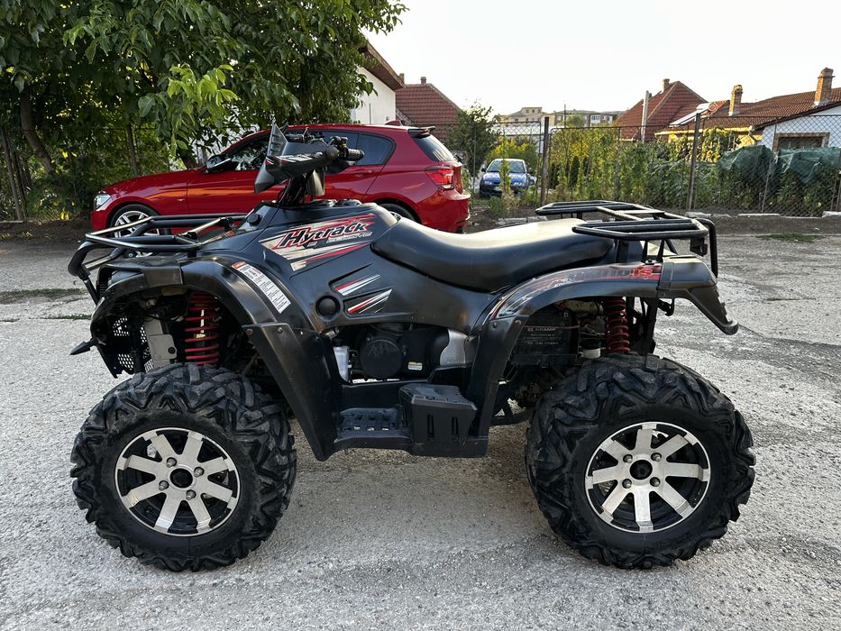 Linhai dragonfly 400 injectie 2019