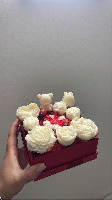 Buchete din ceara-HANDMADE