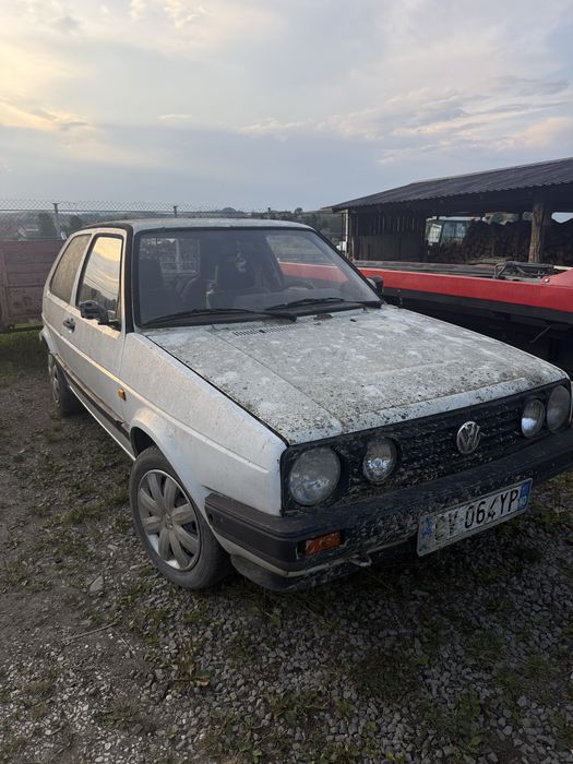 Vând Volkswagen Golf 2 (1.7 TD, 1990)