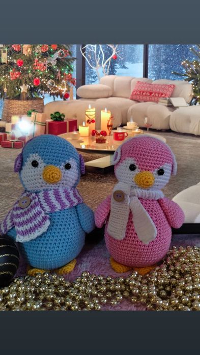 Ръчно плетени играчки