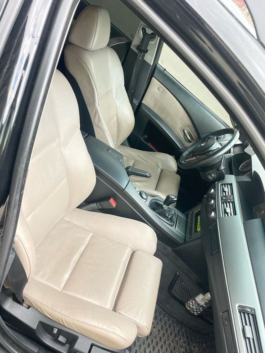 Vând e61 2,5 nfl cu soft ( Schimb passat b6) CITITI DESCRIEREA