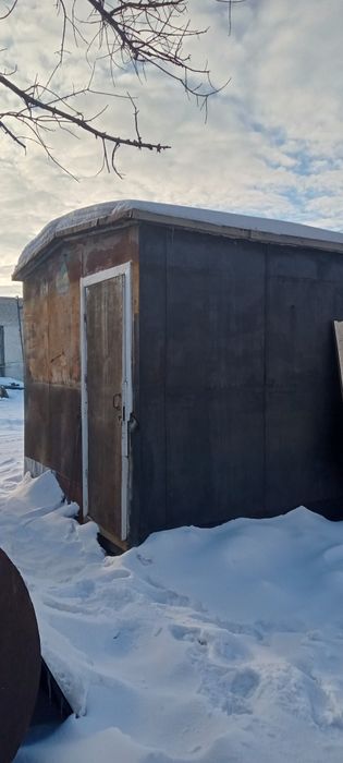 Вагончик для строительной площадки