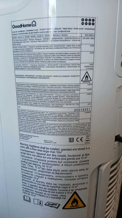 Ac portabil ideal