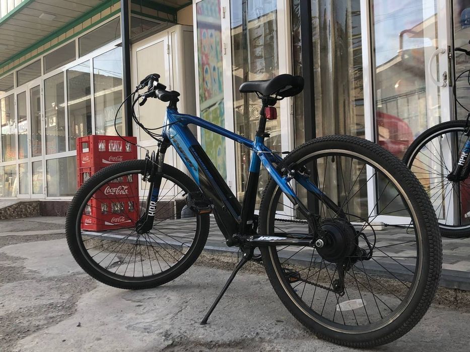 Продаётся велик полуавтомат