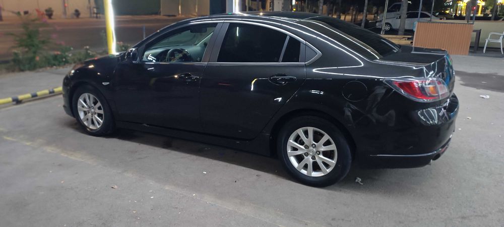Mazda 6 2008. Пробег 290000. Пропан