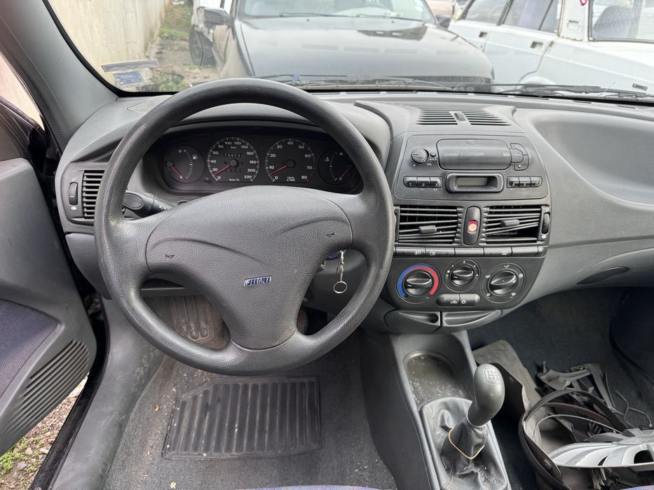Фиат Брава 1.6и 103кс 1999г На Части