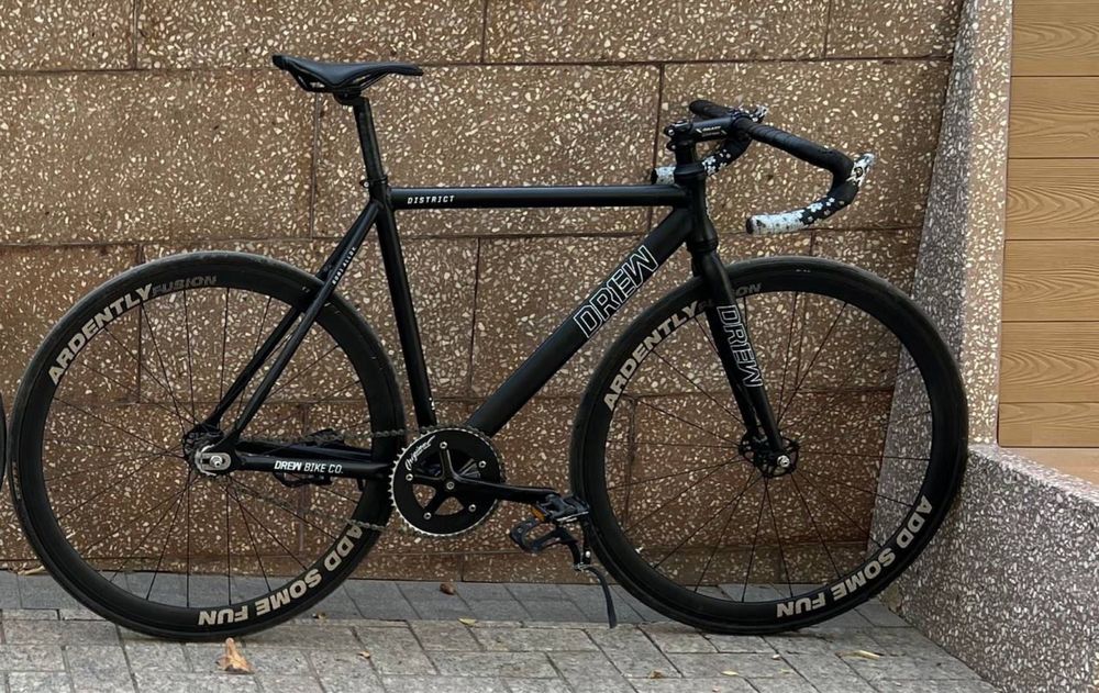 Drew district #Fixed gear