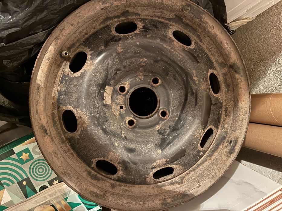 Стоманени джанти 16" за Opel Corsa F / Electric (4x108) + Болтове