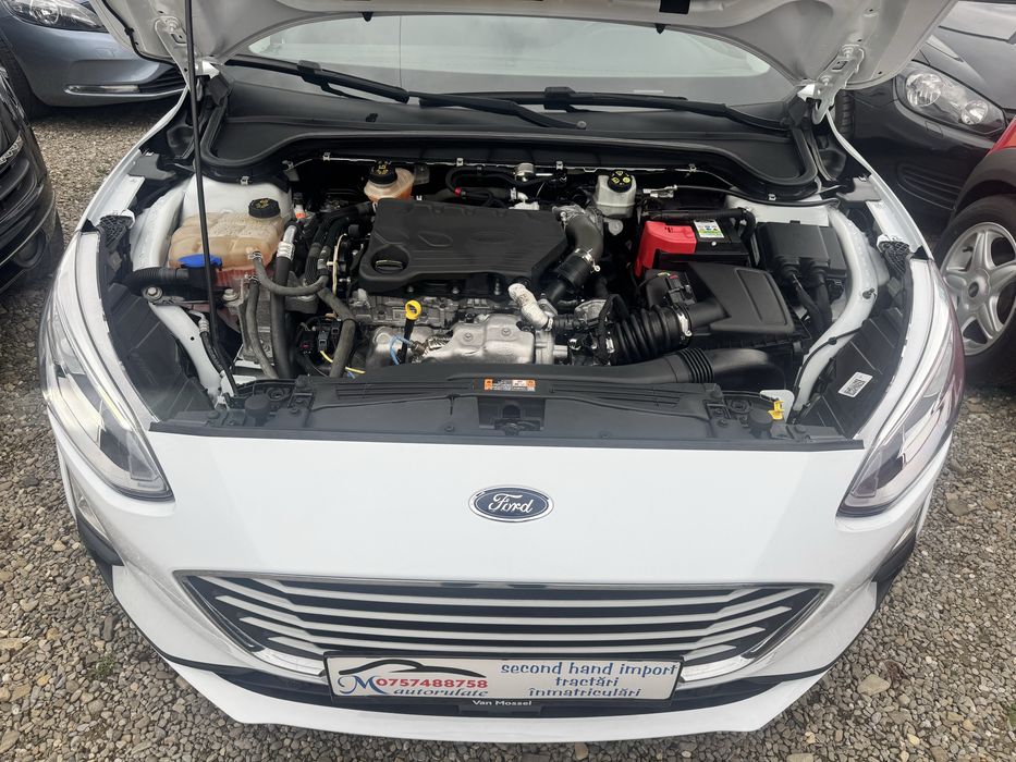 Ford Focus 15TDCI 120 CP Euro 6 Posibilitate Eate Cash Buy Back
