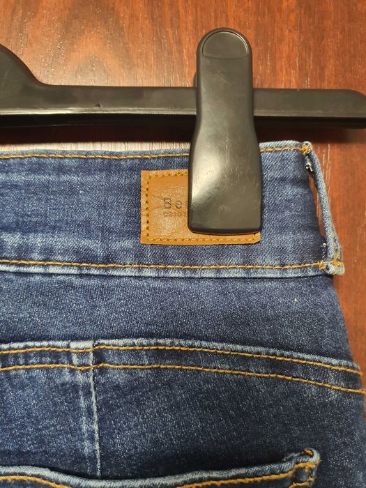 Blugi jeans slim fit push up Bershka 28 noi