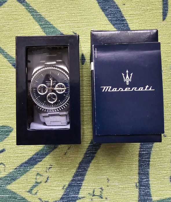 Нов MASERATI Competizione Multi 43MM Blue