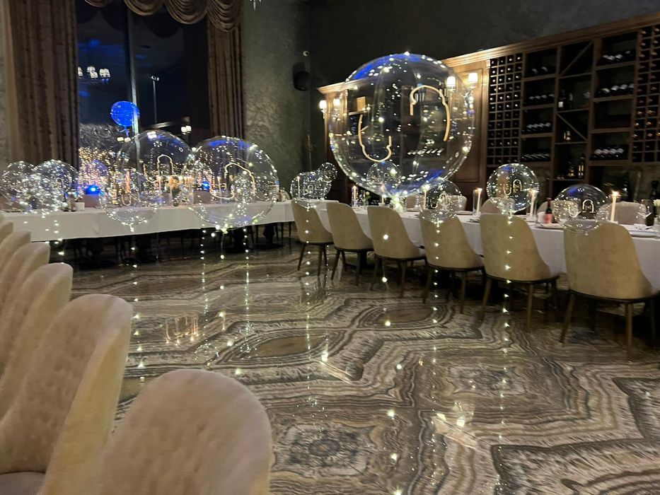 Foto corner din baloane pentru evenimente