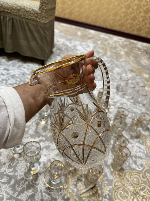 Стеклянный комплект турецкий