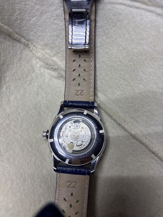 Hamilton Jazzmaster Open Heart swiss made
