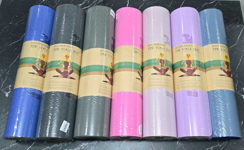 Yoga mat | Йога мат | Фитнесс коврик | Fitness mat | Sifatli Dastavka