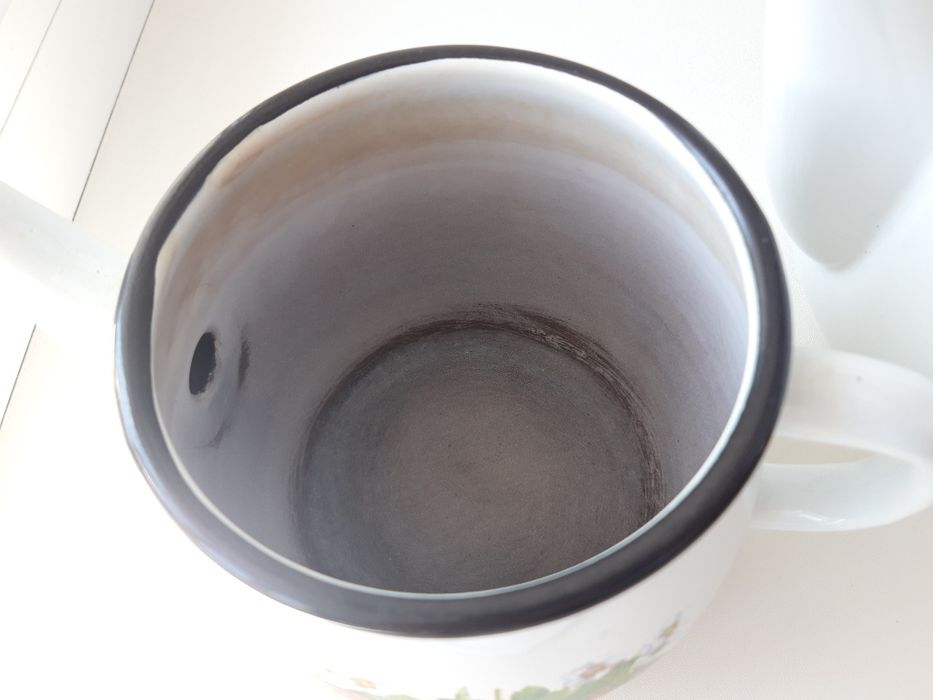 Чайники эмалированные