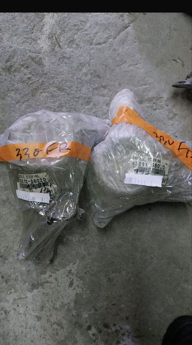 Rx330 цапфы передние