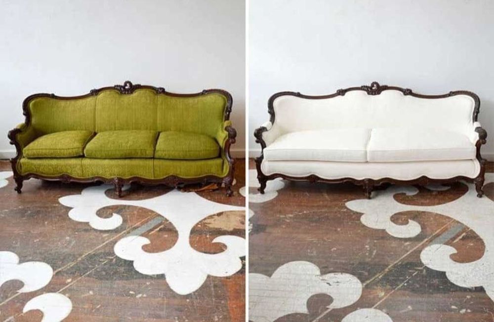 Реставрация мягкой мебели